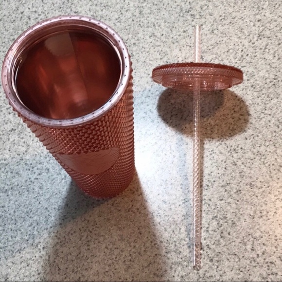 Starbucks Rose Gold Tumbler Holographic Venti - Picture 6 of 7
